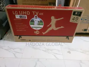 49'' LG Smart TV + Appstore+ Netflix+ Browser
