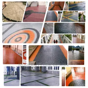 Down Modern Stamps Floor