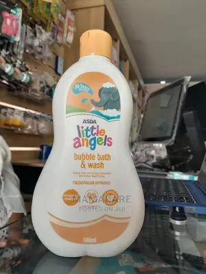 ASDA Little Angels Bubble Bath Wash