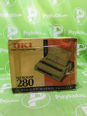 Oki Microline 280 9 Pin Dot-Matrix Printer