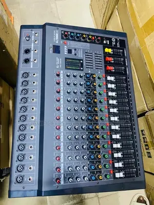 12channel Powered Flat Mixer