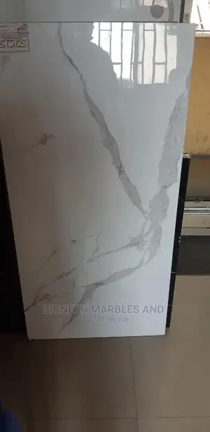 White 120x60 Porcelain Tiles