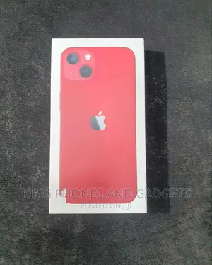 New Apple iPhone 13 128 GB Red
