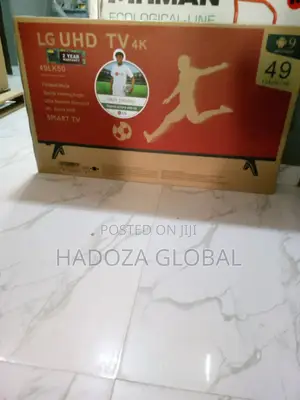 LG 49 Uhd LED Smart TV Browser+Netflix,Usb+ Hdmi- 49uk64