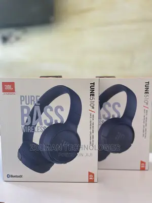 JBL Tune 510bt Headphones Wireless Bluetooth