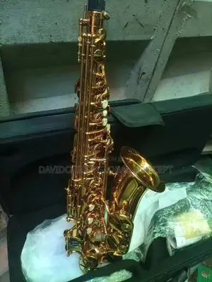 Yamaha Alto Saxophone Gold