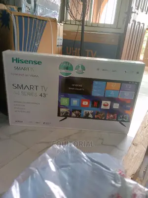 Hisense 43'' Smart TV + Dts Virtual X ,Mx Player.