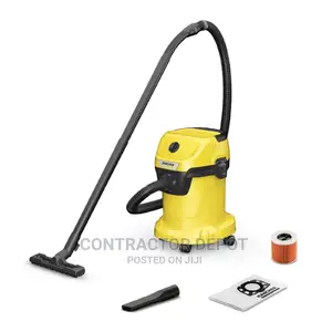 Karcher Wet and Dry Vacuum Cleaner Wd 3 v-17/4/20