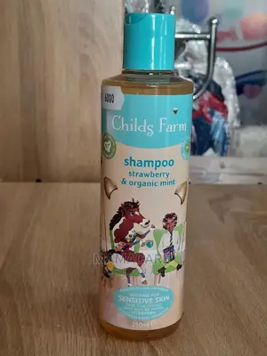 Child's Farm Shampoo Strawberry Organic Mint