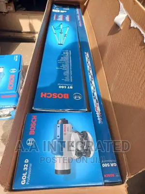 Original Bosch Level Instrument by 120 Meters