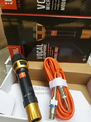 Original Professional Wired Mic JBL Product Model -68s