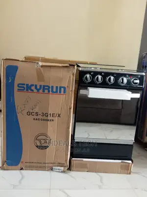 Latest Skyrun Eletric/Gas Cooker (50x20mm), GCS-3g1e/X.