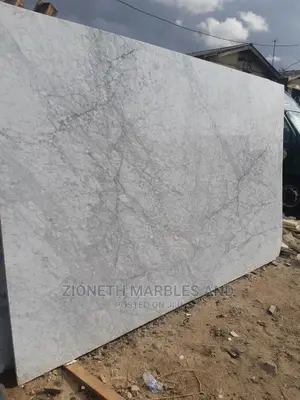 Italian White Carara Marble Slab 2cm/20mm Thickness