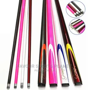 New Carbon Fibre Snooker Cue Stick