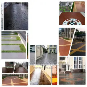 Strong Stamps Floor