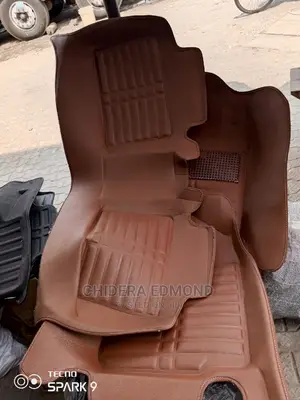 Costomized Car Leather Foot Mat