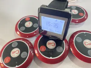 Restaurant Calling System With 5 Call Buttons