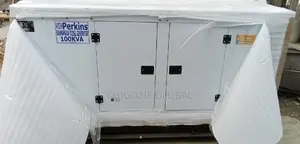 Perkins 100kva Soundproof Diesel Generator