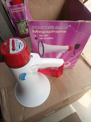TM 15usb Megaphone