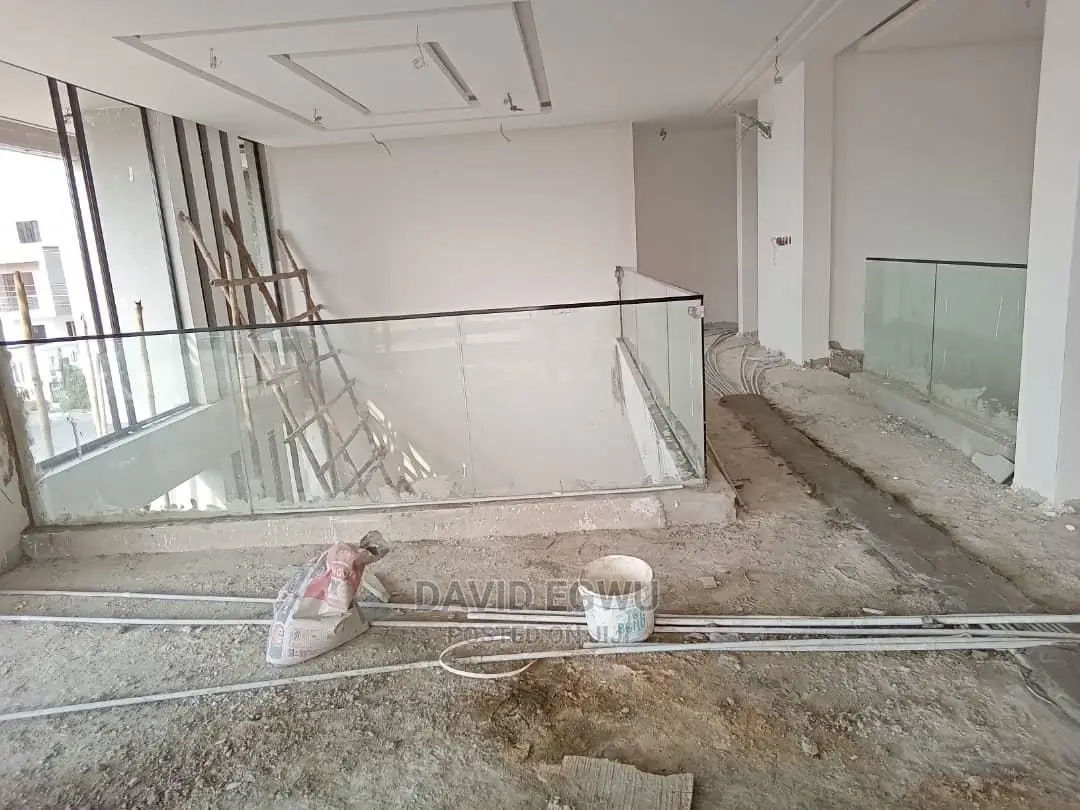 Staircase Glass