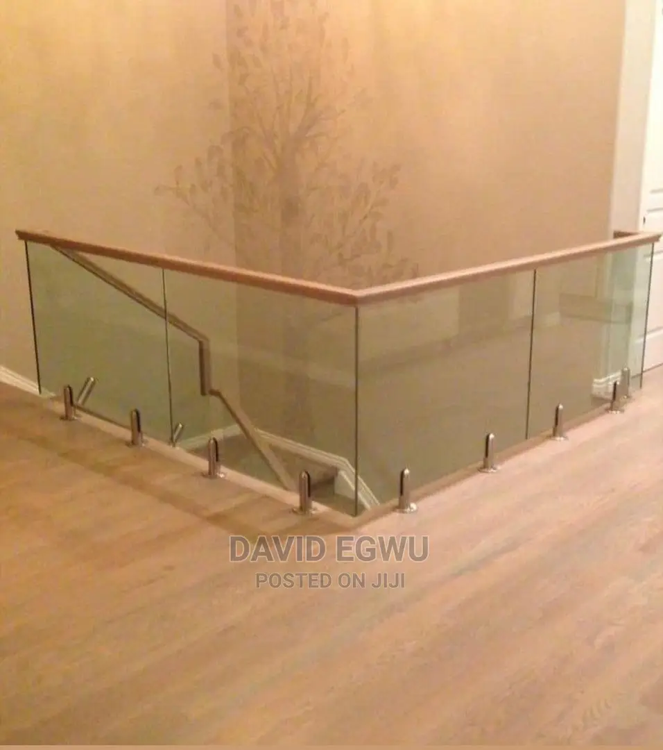 Staircase Glass