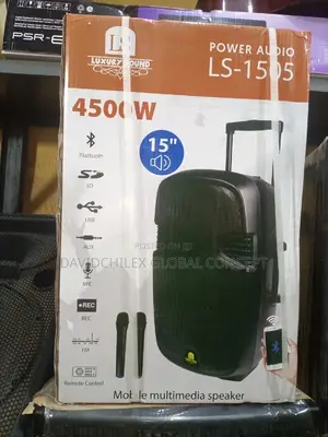Luxury Sound 15inches Public Address System