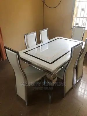 White Marble Dining Sets