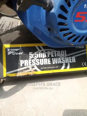 5.5hp Premium Pressure Washer.( Japan)