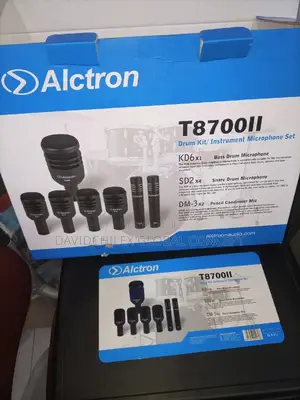 Alctron 7pc Drum Microphone
