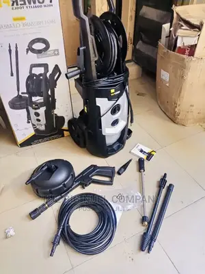 High Electric Pressure Washer Power Plus