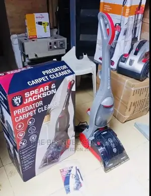 Spear and Jackson Carpet Cleaner