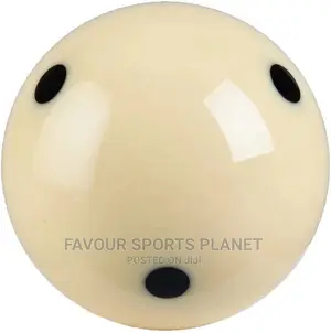 Black Dot Snooker Cue Ball