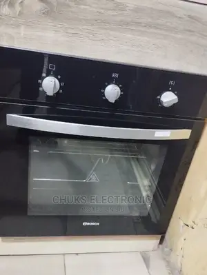 Bosch Cabinet in Built Oven