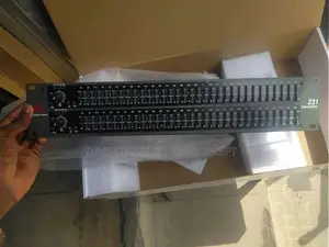 Dbx Double Equalizer