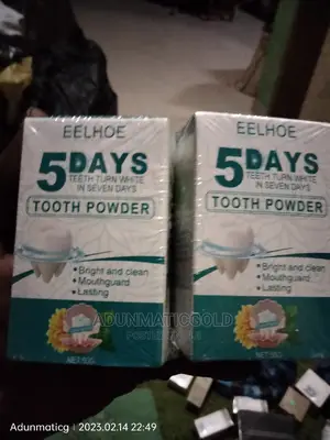 5 Days Tooth Powder