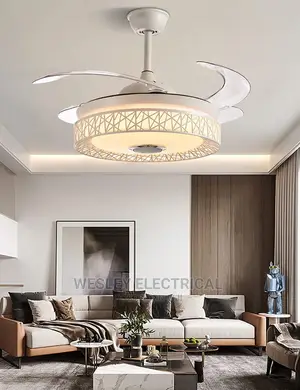 Led Fan Light, Bt Mp3 Nd Speak