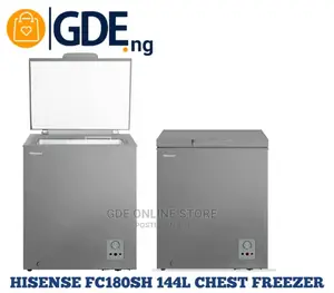 Hisense Fc-180sh 144l Chest Freezer