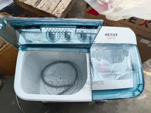 Nexus 7.5kg Washing Machine Twin Tub