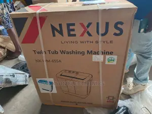Nexus 6.5kg Washing Machine Twin Tub Standard
