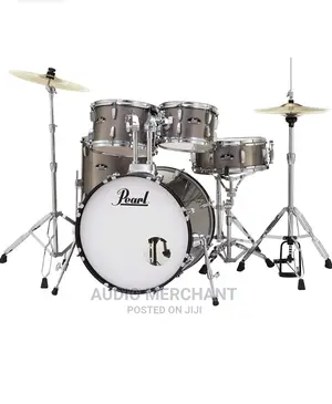 Pearl Roadshow Drum Set 5-piece