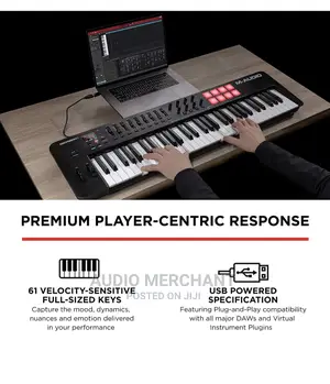 M-Audio Oxygen 61 Midi Keyboard Controller