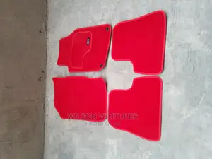 Quality Universal Red Rug Floor Mat