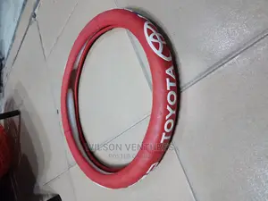 Costumize Toyota Steering Wheel Cover