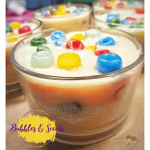 Cereal Candle in a Bowl