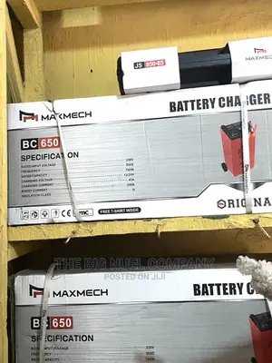 Battery Charger Bc 650