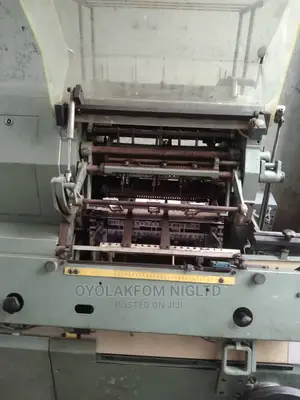 Muller Martini Sewing Machine