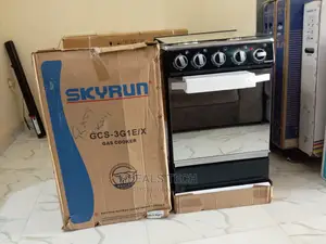 Brand New Skyrun Standing Cooker (1 Eletric + 3 Gas Burners)