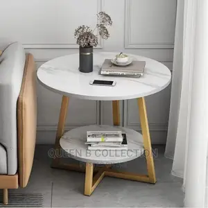 Two Layers Side Table