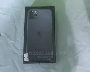 New Apple iPhone 11 Pro Max 64 GB Gray