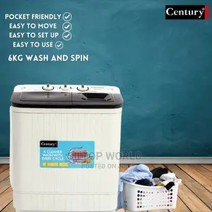 6KG Century Washing Machine
